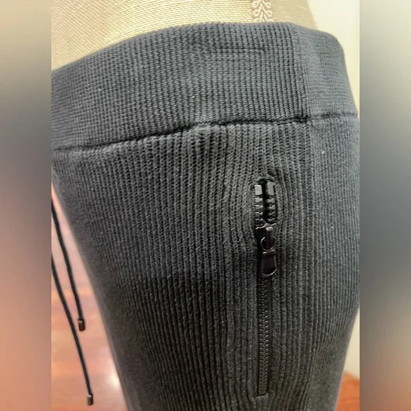 Brunello Cucinelli Navy Cotton Skirt - Picture 6 of 10